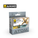 Ammo Mig 20912 LUFTWAFFE DESERT CLRS SET