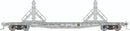 PREORDER Rapido HO 138401A F30D 50' Rail Flat Car , Atchison Topeka & Santa Fe MOW