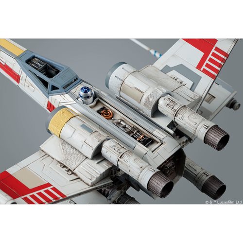 Bandai 2378837 Star Wars X-Wing Starfighter 1:72 Scale Model Kit