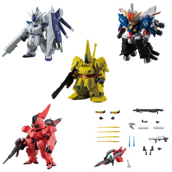 Bandai 54263 FW Gundam Converge Plus 02 Box-5pcs@$13