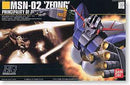 Bandai 103327 HG Msn-02 Zeong Bandai HGUC 1:144