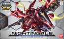 Bandai 2424161 3 Nightingale Char's CounterattackSDGCS