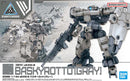 Bandai 2704774 30MM eEXM-9 Baskyrotto Gray 1:144