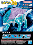 Bandai 2730235 Suicune Pokemon Kit