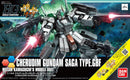 Bandai 2401230 HG 64 Cherudim Gundam Saga Type GBF