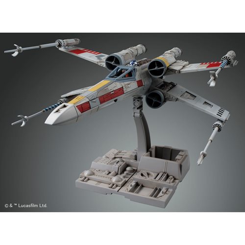 Bandai 2378837 Star Wars X-Wing Starfighter 1:72 Scale Model Kit