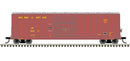 Atlas HO 20006985 Berwick 50' Boxcar, Master, Arkansas & Missouri
