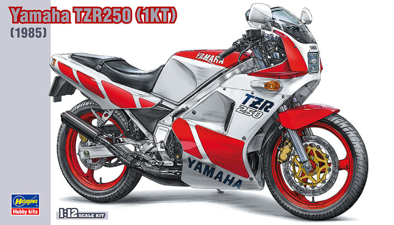 Hasegawa Models 21511 Yamaha TZR250 (1KT)  1:12 SCALE MODEL KIT