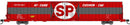 PREORDER Bluford Shops N 86750 86' Double Door Boxcar, Cotton Belt