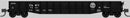 PREORDER Bluford Shops N 52318 52'6" 15-Panel Heavily Dented Mill Gondola, Pittsburgh & West Virginia