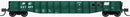 PREORDER Bluford Shops N 52298 52'6" 15-Panel Heavily Dented Mill Gondola, Penn Central