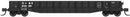 PREORDER Bluford Shops N 55275 52'6" 15-Panel Medium Dented Mill Gondola, Elgin Joliet & Eastern