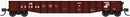 PREORDER Bluford Shops N 52261 52'6" 15-Panel Lightly Dented Mill Gondola, Conrail