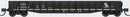 PREORDER Bluford Shops N 52248 52'6" 15-Panel Heavily Dented Mill Gondola, Chesapeake & Ohio