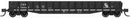PREORDER Bluford Shops N 52245 52'6" 15-Panel Medium Dented Mill Gondola, Chesapeake & Ohio