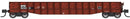 PREORDER Bluford Shops N 52224 52'6" 15-Panel Medium Dented Mill Gondola, Buffalo & Pittsburgh