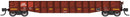 PREORDER Bluford Shops N 52204 52'6" 15-Panel Medium Dented Mill Gondola, Arkansas-Oklahoma