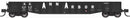 PREORDER Bluford Shops N 52190 52'6" 15-Panel Lightly Dented Mill Gondola, Ann Arbor