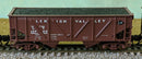 Bluford Shops 63154 2 Bay War Emergency Composite Hopper, Lehigh Valley -