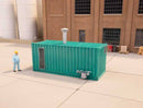 PREORDER Walthers Cornerstone HO 4182 Boiler House Kit | 11.98