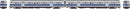 PREORDER Rapido HO 207053 Budd M3A Electric 2-Railcar Set Locomotive, Metro-North Commuter Railroad MNCR