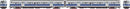 PREORDER Rapido HO 207056 Budd M3A Electric with Headlight 2-Railcar Set Locomotive, Metro-North Commuter Railroad MNCR