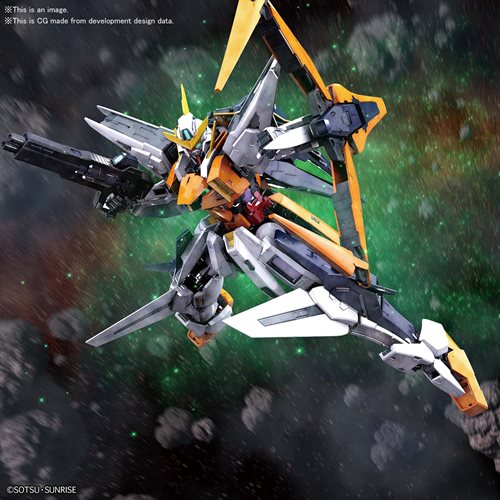 Gundam 00 Gundam Kyrios Master Grade 1:100 Scale Model Kit 2509135