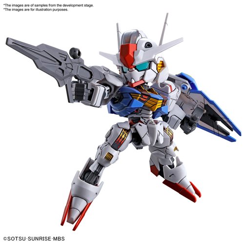 Mobile Suit Gundam: The Witch from Mercury Gundam Aerial SD EX-Standard Model Kit 2637836