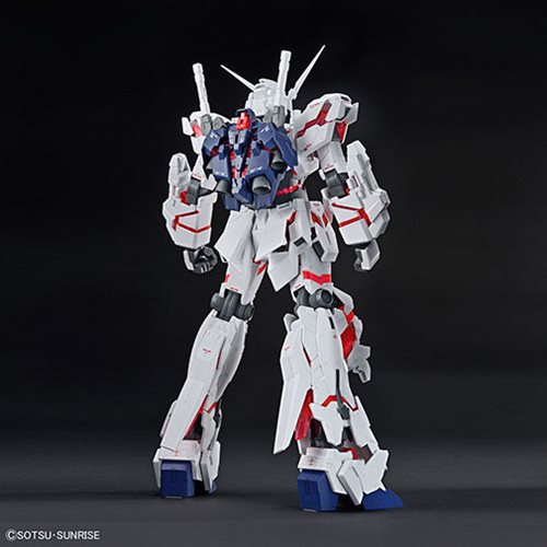 Bandai  2384800 Gundam UC Unicorn Gundam Destroy Mode Mega Size 1:48 Scale Model Kit