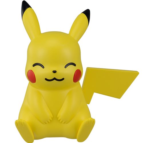 Bandai 2704421 Pokemon Pikachu Sitting Pose Quick Model Kit
