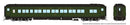 PREORDER Rapido HO 125002 Canadian Car & Foundry Balloon-Top Coach, Canadian National