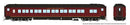 PREORDER Rapido HO 125023 Canadian Car & Foundry Balloon-Top Coach, Cape Cod Central