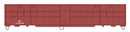 PREORDER Walthers Proto HO 920-10823 CBQ-Style Express Boxcar Troop Kitchen Conversion, Missouri Pacific