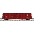 Atlas HO 20007309 Class BX-177 Plug-Door Boxcar, Master, Burlington Northern Santa Fe