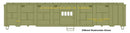 PREORDER Walthers Proto HO 920-10842 C&O-Style Express Boxcar Troop Sleeper Conversion, Chesapeake & Ohio