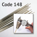 Micro Engineering G 17-148 Code 148 Non-Weathered Bulk Nickel Silver Rail (33-Pack)