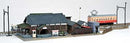 TomyTec Co LTD 269960 Commuter Rail Station & Accessories Set -- Kit, N Scale