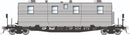 PREORDER Rapido HO 138113 F30A 50' Flat Car with Camp Van Set, Canadian Pacific MOW (3-Pack)
