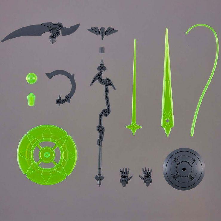 Bandai 2553544 1/144 30 Minutes Missions W-13 Customize Weapons Model Kit