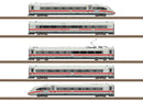PREORDER Minitrix HO 25978 ICE 4 Class 412-812 Train-Only Set, Deutsche Reichsbahn (5-Pack) (DCC & Sound Equipped)