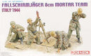 DML Military 6215 Fallschimjager 8cm Mortar Team