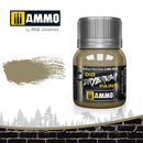 Ammo Mig 0609 MED OLIVE GREEN DRYBRUSH