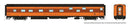 Rapido HO 101167 Duplex Sleeper, Super Continental Line, Milwaukee Road "Zumbro River"