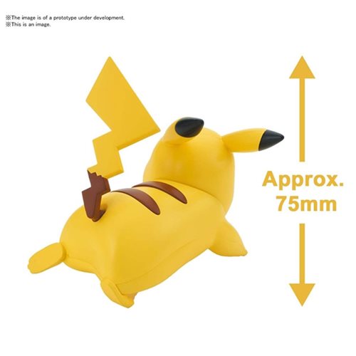 Pokemon Pikachu Battle Pose Quick Model Kit 2541924