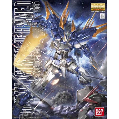 Bandai 2266767 Mobile Suit Gundam Seed Destiny Gundam Astray Blue Frame D Master Grade 1:100 Scale Model Kit