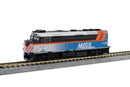 Kato N 1769108DCC EMD F40PH Commuter Version Locomotive, Metra