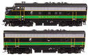Walthers Mainline HO 11414 EMD F7 A-B Set Locomotive, Reading
