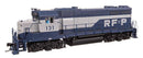 Walthers Proto HO 43305 EMD GP35 Phase II Locomotive, Richmond Fredericksburg & Potomac