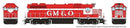 PREORDER Rapido HO 38059 EMD GP38 Low Nose Locomotive, Gulf Mobile & Ohio