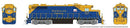 PREORDER Rapido HO 38068 EMD GP38 Low Nose Locomotive, New England Central